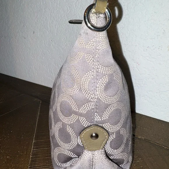 Coach Gray Makeup Case - Picture 7 of 7